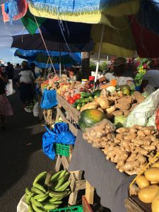 ginger bananas potatoes peppers tomatoes 