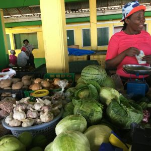 market stall