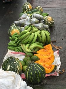 bananas plantain pumpkin avocados