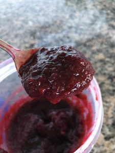 a spoonful of sorrel