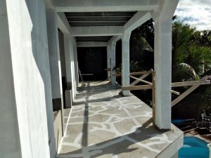 Balcony construction, Room Expansion Update