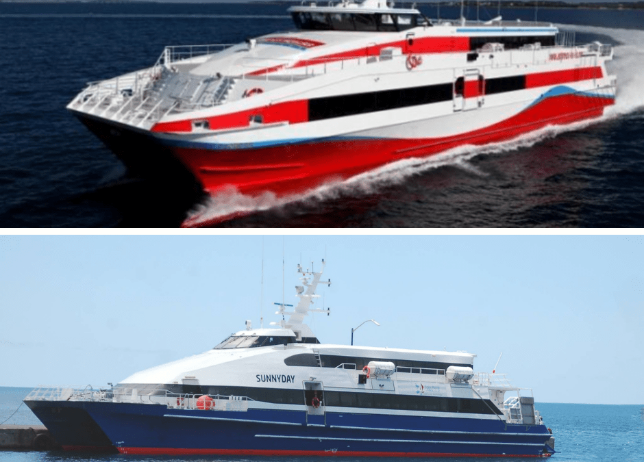 Ferry Services to Dominica Return
